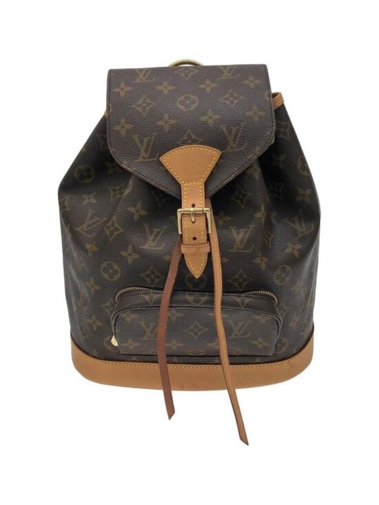 Louis Vuitton Monogram Montsouris MM Backpack main image 9